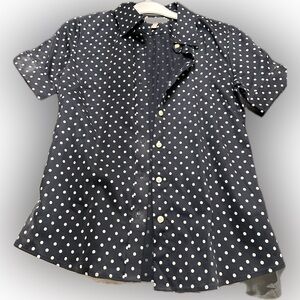 Banana Republic short sleeve shirt NWOT